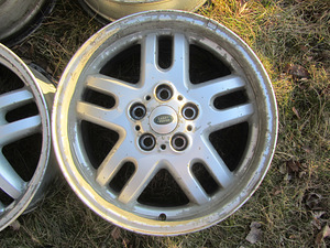 Range Rover R18 5x120 valuveljed (7 foto / 9)