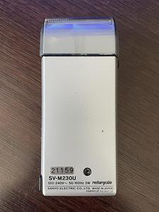 Elektriline pardel Sanyo SV-M230U (2 foto / 5)