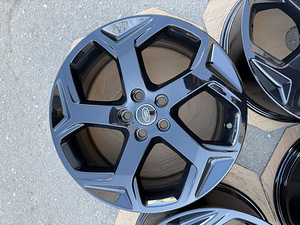 20" оригинальные диски Land Rover 5x120 (новые) (4 фото из 9)