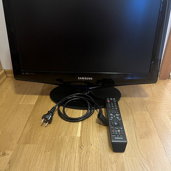 Samsung TV LE22B350F2W….