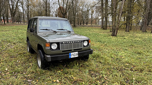 Mitsubishi Pajero 3-ukseline (lühi kere) (1 foto / 10)