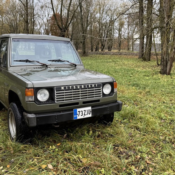 Mitsubishi Pajero 3-ukseline (lühi kere)