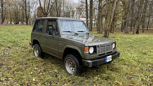Mitsubishi Pajero 3-ukseline (lühi kere) (2 foto / 10)