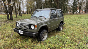 Mitsubishi Pajero 3-ukseline (lühi kere) (3 foto / 10)
