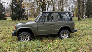 Mitsubishi Pajero 3-ukseline (lühi kere) (4 foto / 10)