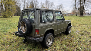 Mitsubishi Pajero 3-ukseline (lühi kere) (7 foto / 10)