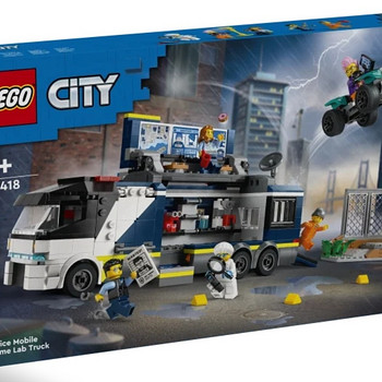 LEGO City Полицейский мобильный грузовик