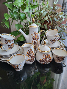 Кофейный сервиз (1 фото из 1)