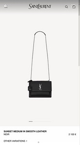 Ysl bag new (1 foto / 2)