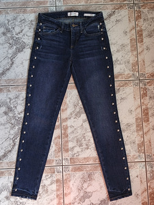 Джинсы Guess, оригинал, xs/25 размер (2 фото из 6)