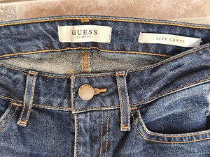 Джинсы Guess, оригинал, xs/25 размер (4 фото из 6)