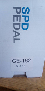 Jalgratta pedaalid GE-162 (3 foto / 3)