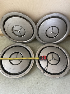 MB W124 originaal ilukilbid 16" (1 foto / 4)