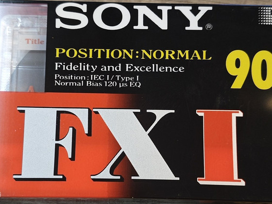 Cassette Sony