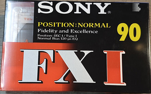 Cassette Sony (1 foto / 2)