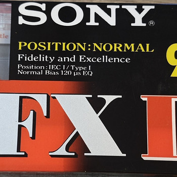 Аудиокассета Sony