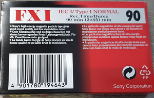 Cassette Sony (2 foto / 2)