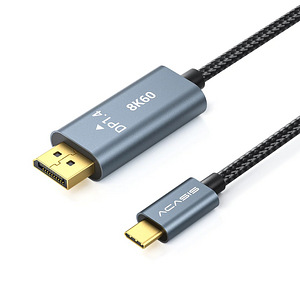 ACASIS USB-C to DisplayPort 8K 60Hz , (2m) (1 foto / 8)