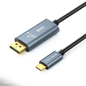 ACASIS USB-C to DisplayPort 8K 60Hz , (2m)
