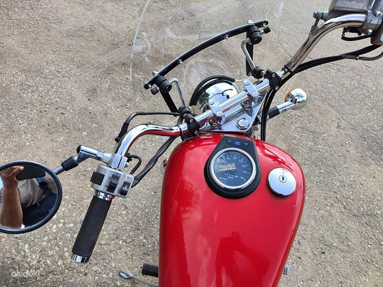 Müüa suzuki savage 650 cc