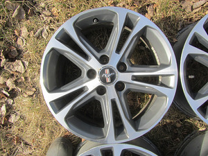 Диски Ford Mustang R17 5x114.3 (5 фото из 7)