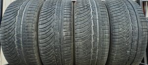 R18 Michelin 245/45/18 - 6мм - установка (1 фото из 2)