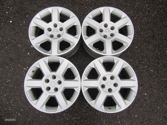 Opel R17 5x110 originaal veljed
