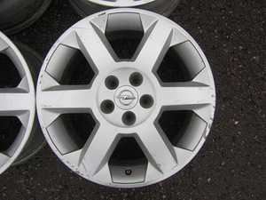 Opel R17 5x110 originaal veljed (2 foto / 7)