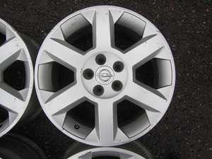 Opel R17 5x110 originaal veljed (4 foto / 7)