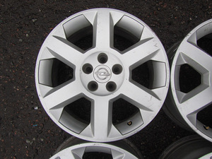 Opel R17 5x110 originaal veljed (5 foto / 7)