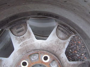 Opel R17 5x110 originaal veljed (7 foto / 7)