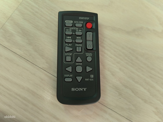 Sony RMT-835 kaugjuhtimispult Sony Handycam videokaameratele