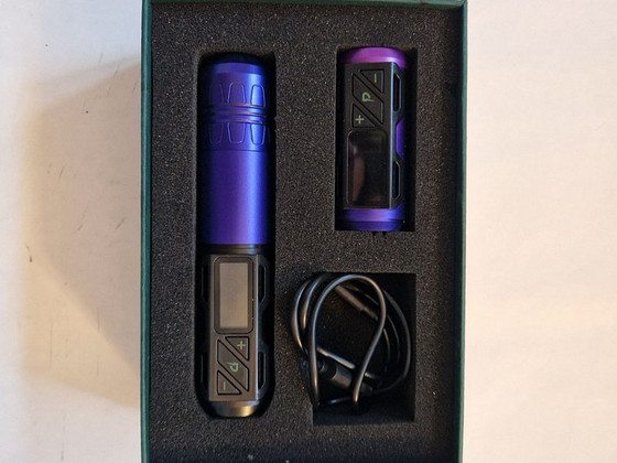 Juhtmevaba tätoveerimismasin EZ-PS2 Pen Wireless Pen-4.0mm