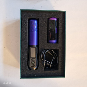 Juhtmevaba tätoveerimismasin EZ-PS2 Pen Wireless Pen-4.0mm