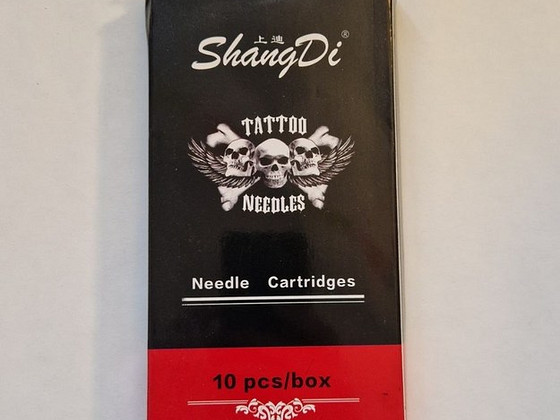 Tätoveeringu padrunid 6 tk 1207 RL