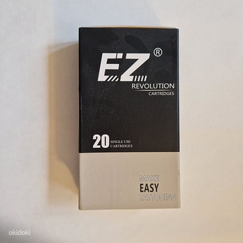 Тату картриджи EZ Revolution RC1001RL 1-Liner-0.30 mm 60шт.