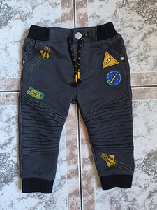 Детские джинсы MOTHERCARE, размер 80 (1 фото из 4)