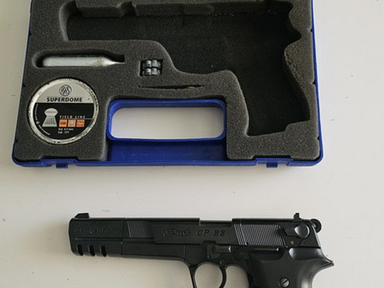 Walther CP88 Competition