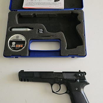 Walther CP88 Competition