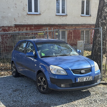 Аренда автомобиля Kia Rio / Rent the car