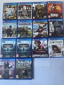Продам ps4 slim 1tb + 17 игр (2 фото из 2)