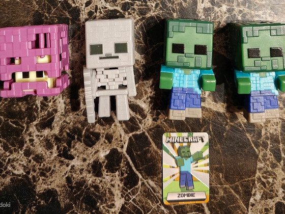 Kinder Joy Minecraft