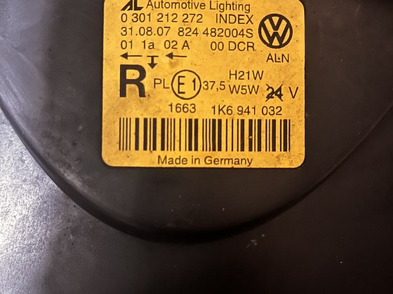 Vw Golf ксенон