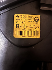 Vw Golf ксенон (2 фото из 7)