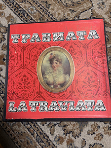 Верди – La Traviata 2LP бокс (Мелодия, отличное состояние) (1 фото из 4)