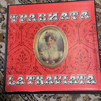 Верди – La Traviata 2LP бокс (Мелодия, отличное состояние)