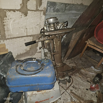 Лодочный мотор