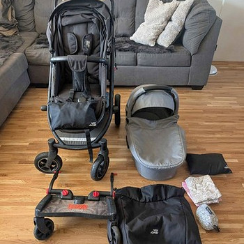 Britax vanker