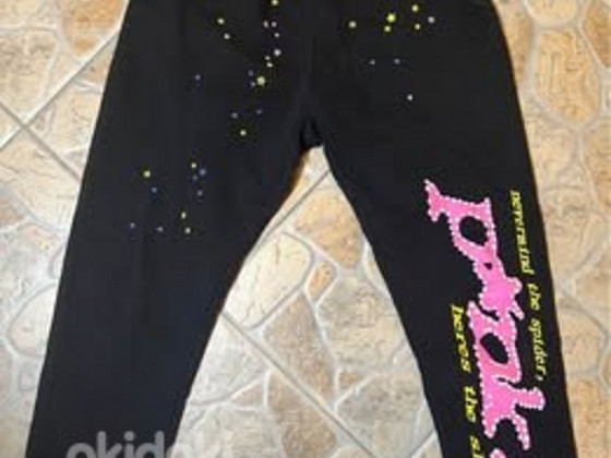 Sp5der P*NK dressipüksid