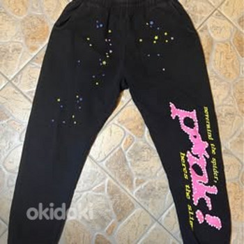 Sp5der P*NK спортивные штаны